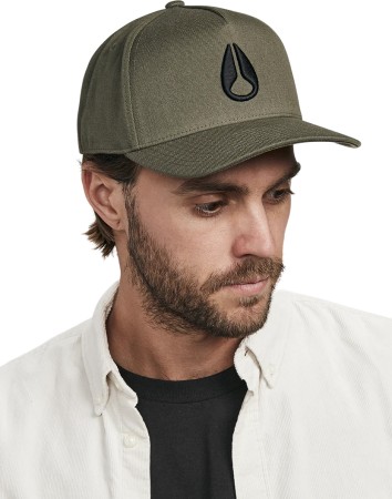 DEEP DOWN SNAPBACK ATHLETIC Cap 2026 olive/black 