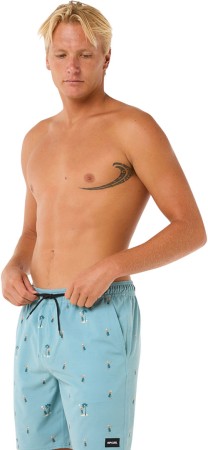 HULA BREACH VOLLEY 18 Boardshort 2025 blue lagoon 