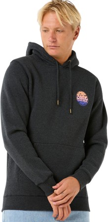 WETSUIT ICON Hoodie 2025 black marle 