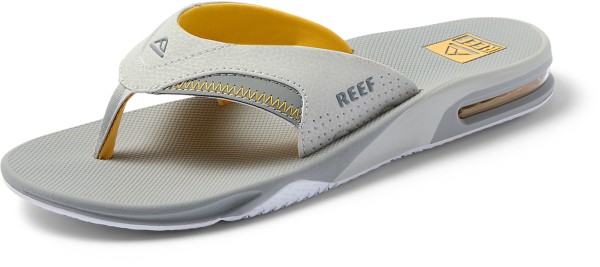 FANNING Sandale 2026 yellow/grey/grey 