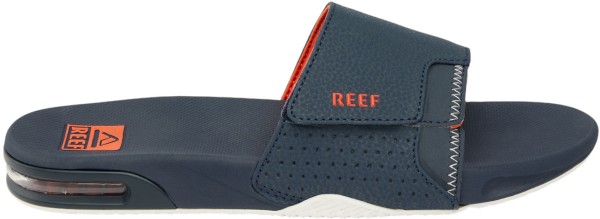 FANNING SLIDE Sandale 2025 navy/orange/white 