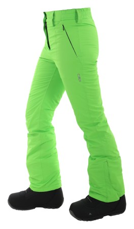 WOMEN SNOW Pant green 