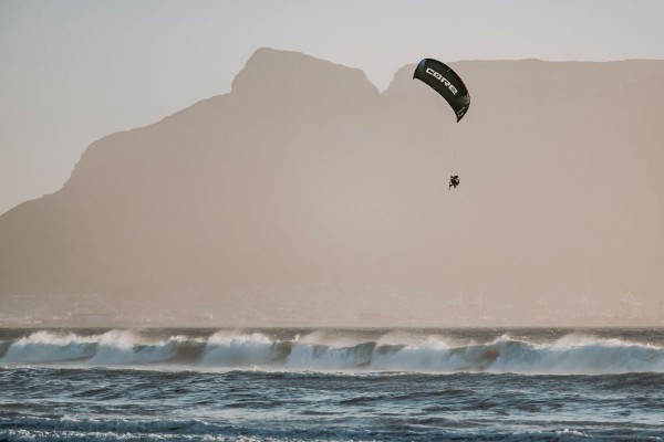 PACE PRO Test-Kite black/black 