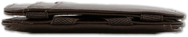 URBAN MAGIC COIN WALLET RFID brown 