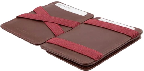 URBAN MAGIC WALLET RFID burgundy 