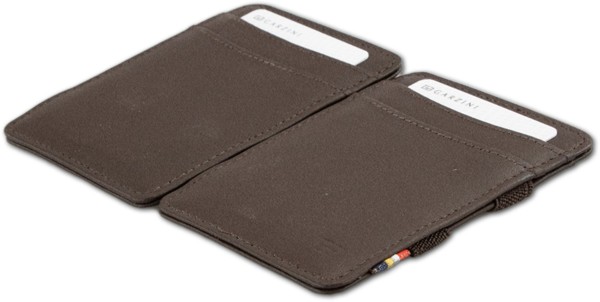 URBAN MAGIC WALLET RFID brown 