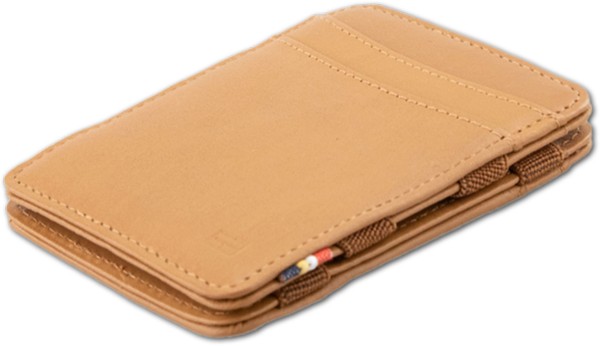 URBAN MAGIC WALLET RFID cognac 