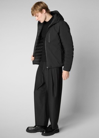 EZRA Jacket 2025 black 
