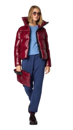 ISLA Jacket 2026 wine red 