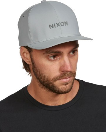 DELTA FLEXFIT Cap silver 