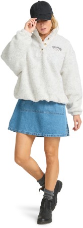 RUN THE ROAD Fleece 2026 white cap 