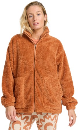 BRING THE SUN Zip Fleece 2026 sunburnt 