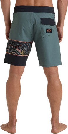 BURLEIGH PRO 18 Boardshort 2025 dark slate 