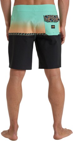 FIFTY50 PRO 18.5 Boardshort 2025 black 