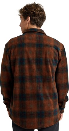 FURNACE FLANNEL Hemd 2026 dark cedar 