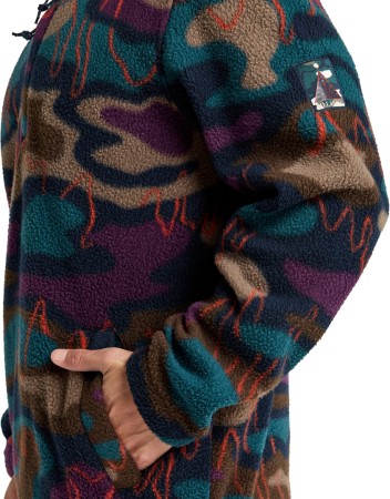 BOUNDARY TAAFFE Fleece 2026 camo 