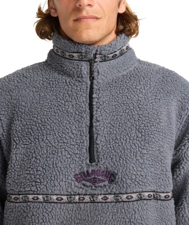 BOUNDARY TOMBSTONE Fleece 2026 pewter 