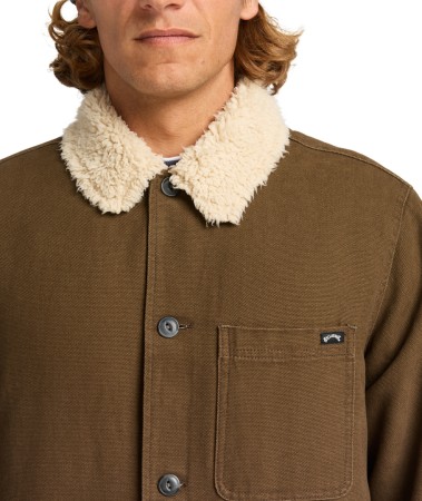 CHORE SHERPA Jacke 2026 dark cedar 