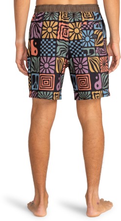 WASTED TIMES LAY BACK 18,5 Boardshort 2024 multi 