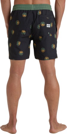 SUNDAYS 17 Boardshort 2025 black 