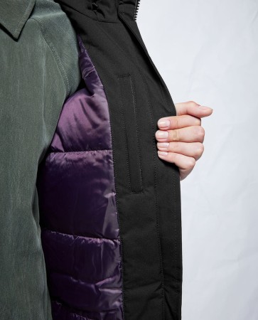 ELINE Mantel 2026 black 