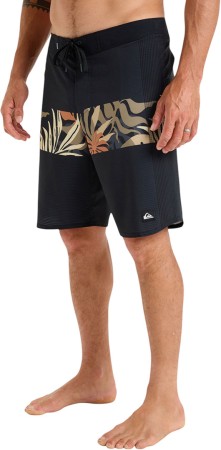 HIGHLINE ARCH 19 Boardshort 2025 black panel blueweed 