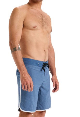 HIGHLINE SCALLOP 19 Boardshort 2025 navy marine 