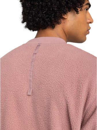 CLEAN COAST Zip Fleece 2025 grape shake 