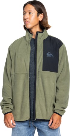 SPECIAL SESSION Zip Fleece 2025 four leaf clover 