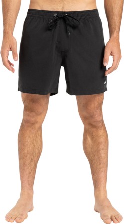 EVERYDAY SOLID 15 Boardshort 2025 black 