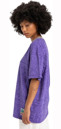 GLOBAL HEAT T-Shirt 2025 dusted peri global heat 