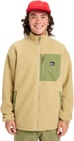 CLEAN COAST Zip Fleece 2026 sponge/grape leaf 