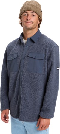 CLEAN COAST Fleece Hemd 2026 india ink 
