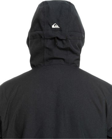 MISSION SOLID Jacke 2025 true black 