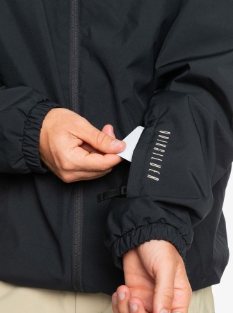 HIGH IN THE HOOD Jacke 2025 true black 