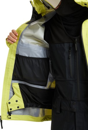HIGHLINE PRO 3L GORE-TEX Jacke 2026 yellow plum M