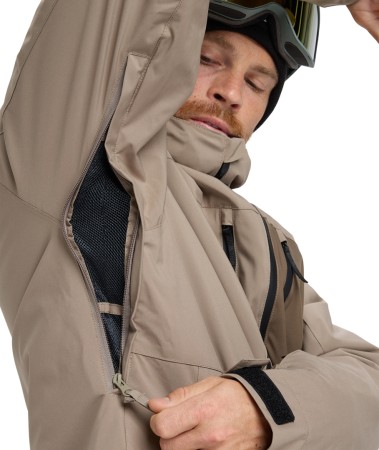 SYCAMORE SOLID 20K Jacke 2026 fallen rock 