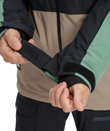 SYCAMORE BLOCK 20K Jacke 2026 dark ivy S