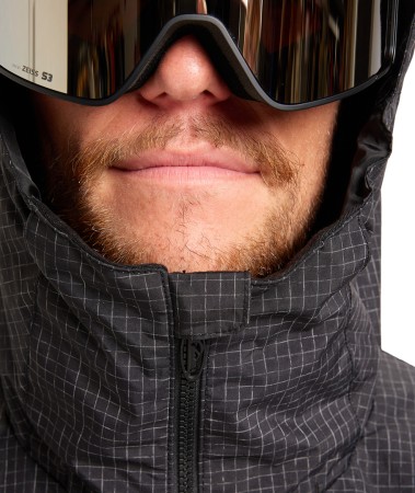 HIGH IN THE HOOD Jacke 2026 black 