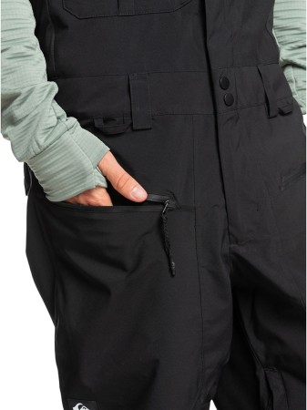 UTILITY BIB Pant 2025 true black 