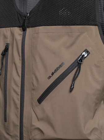 HIGHLINE PRO 3L GORE TEX BIB Pant 2025 canteen 