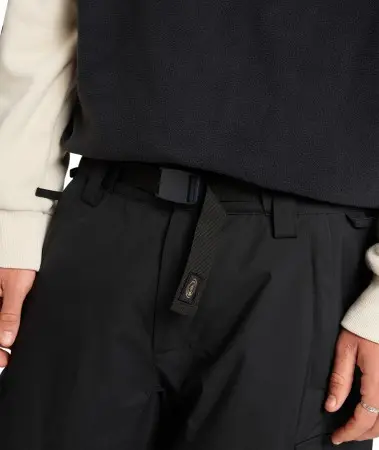 SNOW DOWN CARGO Hose 2026 black 