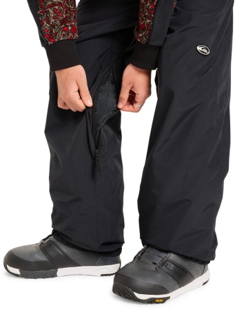 SNOW DOWN Hose 2026 black 
