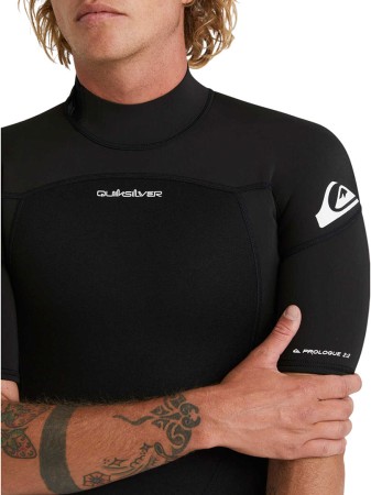 2/2 PROLOGUE BACK ZIP Shorty 2025 black 