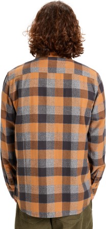 MOTHERFLY PLAID Shirt 2026 almond sherpa harrington 
