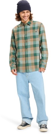 MOTHERFLY PLAID Shirt 2026 fallen rock motherfly check 