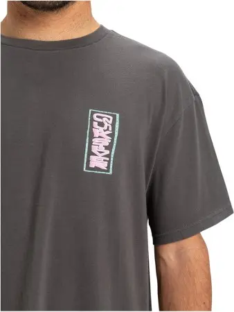 GLOBAL HEAT SUNRISE BOWL T-Shirt 2025 dark shadow 