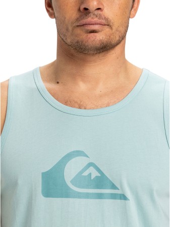 EV COMP LOGO Tanktop 2025 light blue denim 