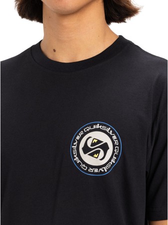 CIRCLE BACK T-Shirt 2025 black 