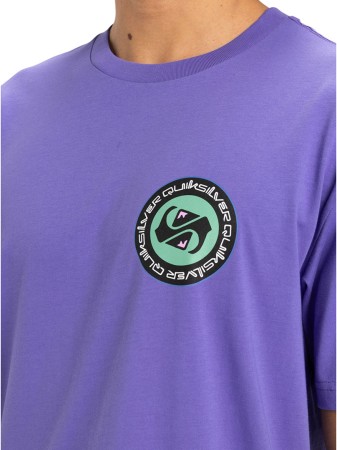 CIRCLE BACK T-Shirt 2025 dusted peri 